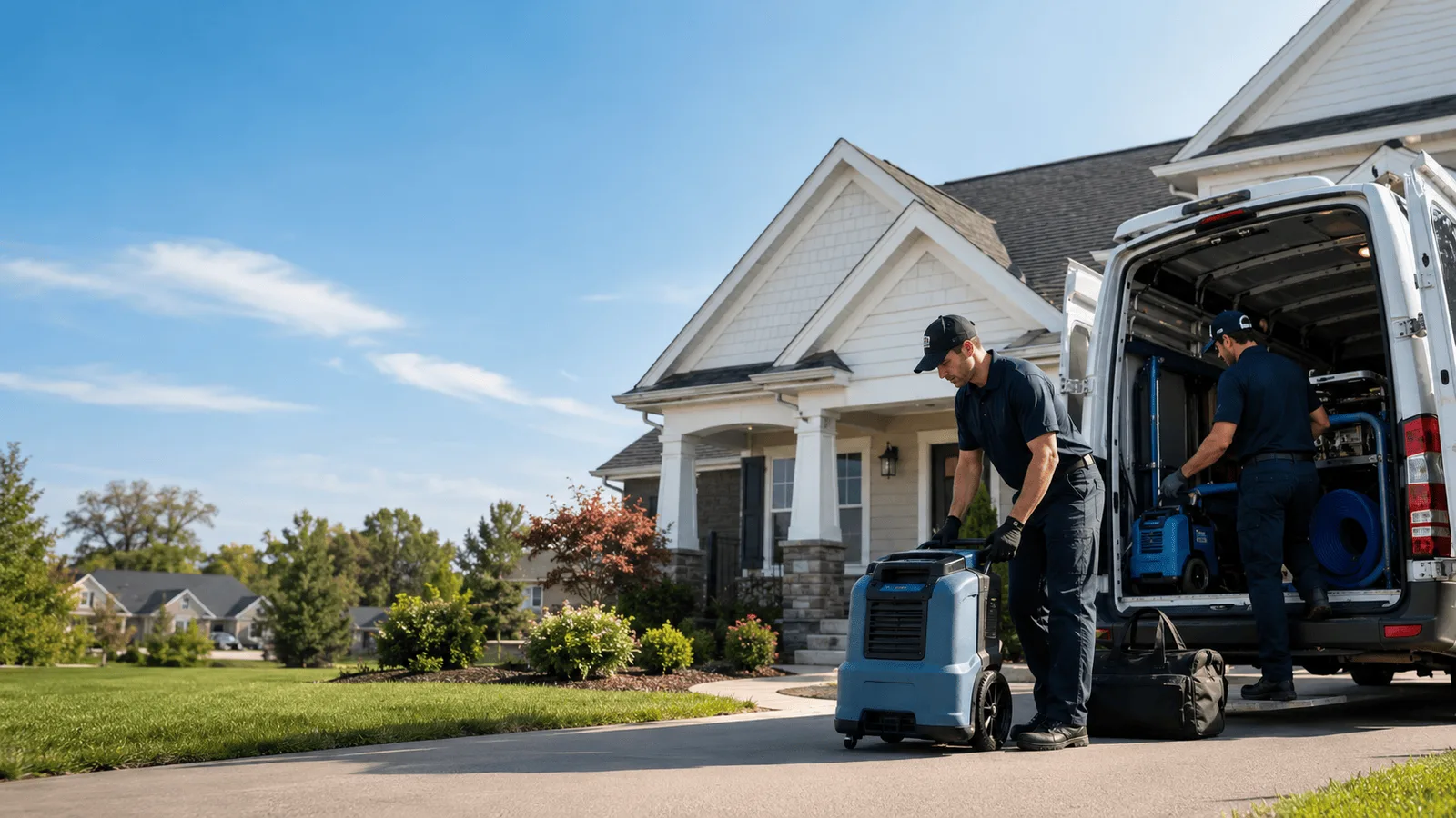 Mold Remediation in Fancy Gap, VA